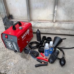 Máy kiểm tra rò rỉ khói Masdai, thiết bị thử kín test lỗi ô tô 2