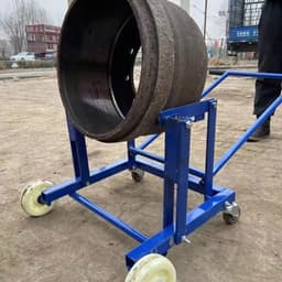 Giá nâng hạ tam bua xe tải, xe nâng hạ và di chuyển tam bua xe tải, giá nâng hạ tăng bua các dòng xe 1