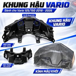 MICA ĐÈN HẬU VARIO 125/150 2018–2026 – MÀU KHÓI 4