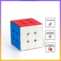 rubik đồ chơi 3x3 siêu trơn 2