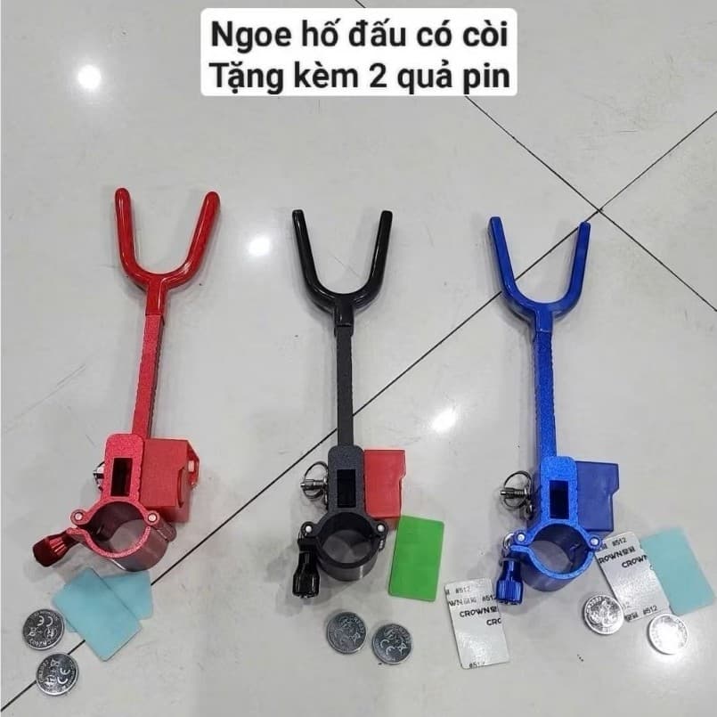 Ngoe hố đấu có còi báo cá