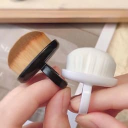 Nhẫn phủi bụi đa năng có nhẫn đeo tay,  chổi phủi làm nail Lông siêu mềm mượt kèm nhẫn đeo tay - Hoangquy.233 1