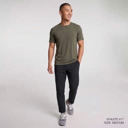 [ Hiền BigSize] Quần Dài Nam Thể Thao ,Chất Dù Co Giãn,Dáng Ôm Vừa Vặn Lưng Chun Nhẹ Thoáng Mát Đi Làm Đi Chơi VNXK 2