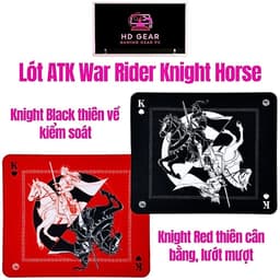 Lót chuột Mousepad Gaming ATK War Rider cho Game FPS CS2, Valorant, PUBG ( HD Gear Store) 1