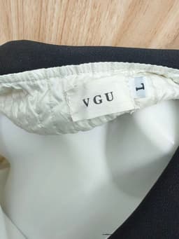 [2hand] Đầm voan xốp 2 lớp trắng kem cúc bọc dáng dài size M L 5