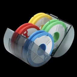 Hộp Đựng Trục Câu Đài Silicon Chống Sốc 5
