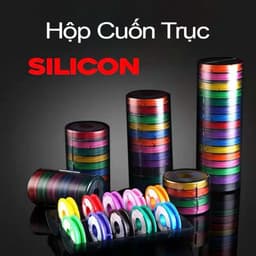 Hộp Đựng Trục Câu Đài Silicon Chống Sốc 1