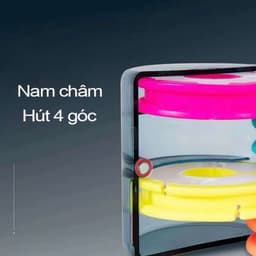 Hộp Đựng Trục Câu Đài Silicon Chống Sốc 2