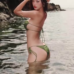 ST Bikini. Bikini 2 mảnh xoắn cup ngực nâng tôn dáng quần nhỏ ( sẵn hàng- hỏa tốc) 9