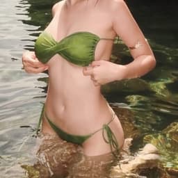 ST Bikini. Bikini 2 mảnh xoắn cup ngực nâng tôn dáng quần nhỏ ( sẵn hàng- hỏa tốc) 7