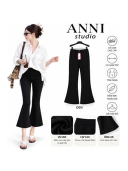 [ANNI.studio] QUẦN UMI ỐNG LOE LỬNG 2