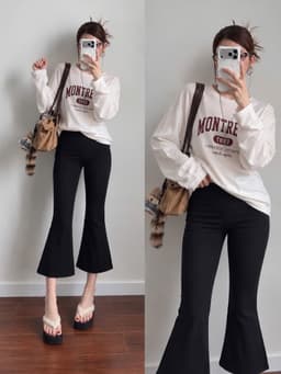 [ANNI.studio] QUẦN UMI ỐNG LOE LỬNG 8
