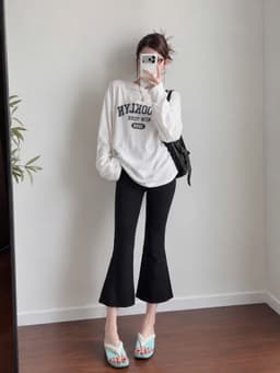 [ANNI.studio] QUẦN UMI ỐNG LOE LỬNG 3