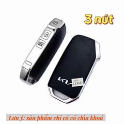 (logo mới) vỏ chìa khoá kia thay thế cho chìa khoá mòn,hỏng.. hoặc nâng cấp logo. 3