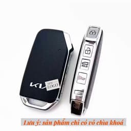 (logo mới) vỏ chìa khoá kia thay thế cho chìa khoá mòn,hỏng.. hoặc nâng cấp logo. 5