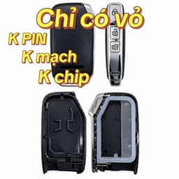 (logo mới) vỏ chìa khoá kia thay thế cho chìa khoá mòn,hỏng.. hoặc nâng cấp logo. 4