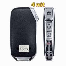 (logo mới) vỏ chìa khoá kia thay thế cho chìa khoá mòn,hỏng.. hoặc nâng cấp logo. 6