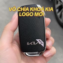(logo mới) vỏ chìa khoá kia thay thế cho chìa khoá mòn,hỏng.. hoặc nâng cấp logo. 1