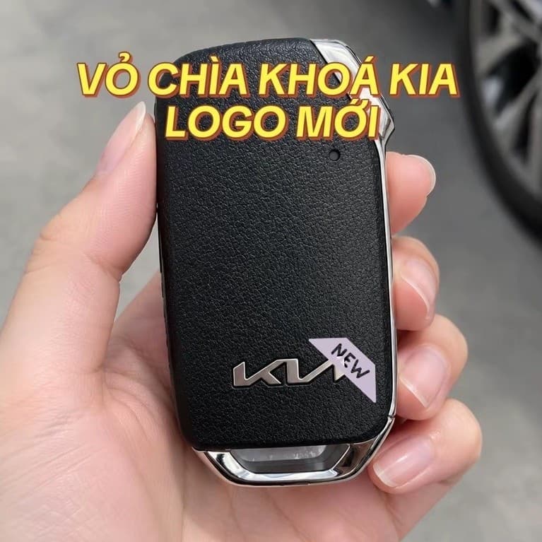 (logo mới) vỏ chìa khoá kia thay thế cho chìa khoá mòn,hỏng.. hoặc nâng cấp logo.