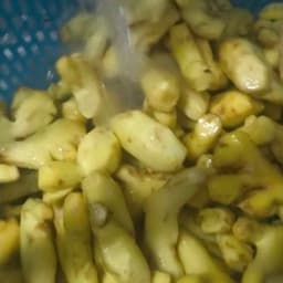 Yagita Mật Ong Ngâm Tỏi Gừng  Mật Ong Hoa rừng Mộc Châu Kết Hợp Tỏi tím ta Gừng ta Xay Nhuyễn Dễ Dùng 500ml hủ thủy tinh 8