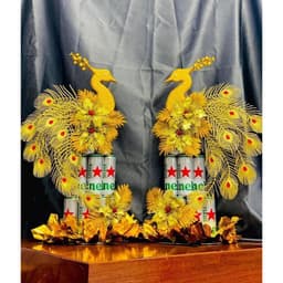 Đá giọt lệ gắn đuôi công - Đá gắn mắt công hàng đẹp - Xinh Decor 7