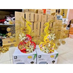 Đá giọt lệ gắn đuôi công - Đá gắn mắt công hàng đẹp - Xinh Decor 6