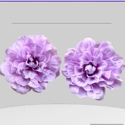 Combo 3 Đầu bông hoa hồng trà nhiều màu trang trí oản tài lộc, giỏ hoa quà hàng loại 1 - Xinh Decor 2