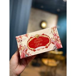 vỏ hộp trà trang trí giỏ quà tết - vỏ hộp chè "Maison Tea" mẫu mới 2027 - Xinh Decor 4