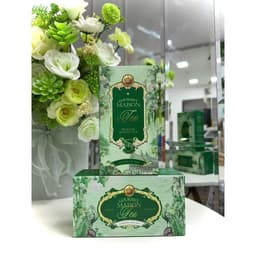 vỏ hộp trà trang trí giỏ quà tết - vỏ hộp chè "Maison Tea" mẫu mới 2027 - Xinh Decor 6