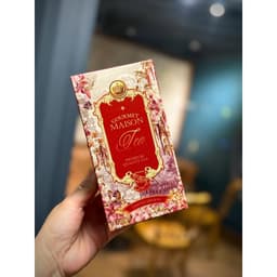 vỏ hộp trà trang trí giỏ quà tết - vỏ hộp chè "Maison Tea" mẫu mới 2027 - Xinh Decor 3