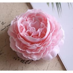 Sỉ đầu bông hoa trà MAO LƯƠNG 9cm  trang trí oản,hộp quà,trang trí mẹt tết.... - Xinh Decor 6