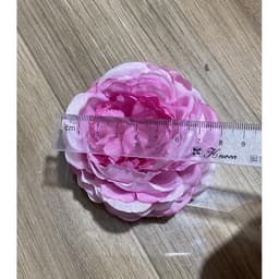 Sỉ đầu bông hoa trà MAO LƯƠNG 9cm  trang trí oản,hộp quà,trang trí mẹt tết.... - Xinh Decor 7