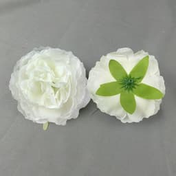 Sỉ đầu bông hoa trà MAO LƯƠNG 9cm  trang trí oản,hộp quà,trang trí mẹt tết.... - Xinh Decor 3