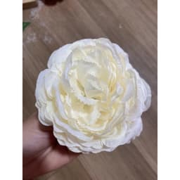 Sỉ đầu bông hoa trà MAO LƯƠNG 9cm  trang trí oản,hộp quà,trang trí mẹt tết.... - Xinh Decor 8