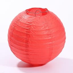 Đèn lồng giấy đỏ trang trí tết trung thu, sự kiện, lễ hội, khu du lịch, đền chùa giá rẻ nhiều kích thước - Xinh Decor 4