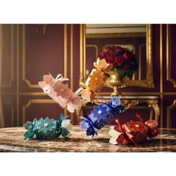 Vỏ Kẹo Nơ 2 Đầu Mẫu Mới 2027 Vỏ Kẹo Hoa Cao Cấp Trang Trí Giỏ Quà Tết Sang Trọng - Xinh Decor 7