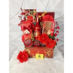 Cành đào cổ 30cm (hàng loại 1) trang trí oản,giỏ quà ,phụ kiện chụp ảnh,decor - Xinh Decor 5