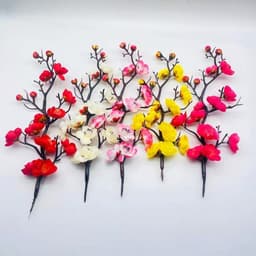 Cành đào cổ 30cm (hàng loại 1) trang trí oản,giỏ quà ,phụ kiện chụp ảnh,decor - Xinh Decor 1