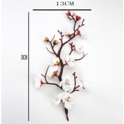 Cành đào cổ 30cm (hàng loại 1) trang trí oản,giỏ quà ,phụ kiện chụp ảnh,decor - Xinh Decor 2