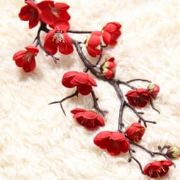 Cành đào cổ 30cm (hàng loại 1) trang trí oản,giỏ quà ,phụ kiện chụp ảnh,decor - Xinh Decor 4