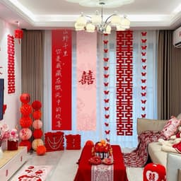 dải dây treo bướm 3D bằng giấy 2 kích thước decor trang trí nhà cửa, trang trí Tết - Xinh Decor 3