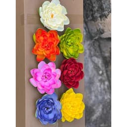 đầu bông hoa sen xốp rời trang trí,decor giỏ quà Tết - Xinh Decor 6