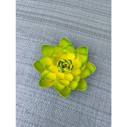đầu bông hoa sen xốp rời trang trí,decor giỏ quà Tết - Xinh Decor 7
