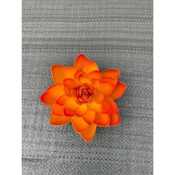 đầu bông hoa sen xốp rời trang trí,decor giỏ quà Tết - Xinh Decor 5