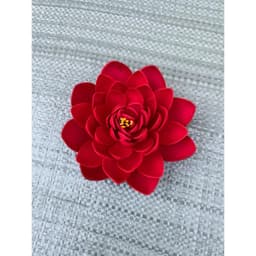 đầu bông hoa sen xốp rời trang trí,decor giỏ quà Tết - Xinh Decor 8