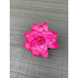 đầu bông hoa sen xốp rời trang trí,decor giỏ quà Tết - Xinh Decor 9