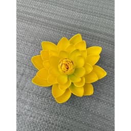 đầu bông hoa sen xốp rời trang trí,decor giỏ quà Tết - Xinh Decor 4