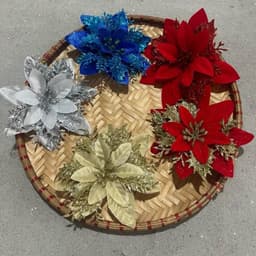 Combo 5 Bông hoa TRẠNG NGUYÊN làm oản,trang trí tết hàng loại 1 - Xinh Decor 1