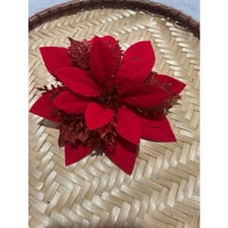 Combo 5 Bông hoa TRẠNG NGUYÊN làm oản,trang trí tết hàng loại 1 - Xinh Decor 6