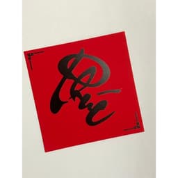 3 Tem Vuông Chữ Tết, Xuân, Phát, Tài, Phúc, Lộc, Thọ trang trí hàng loại 1 - Xinh Decor 5